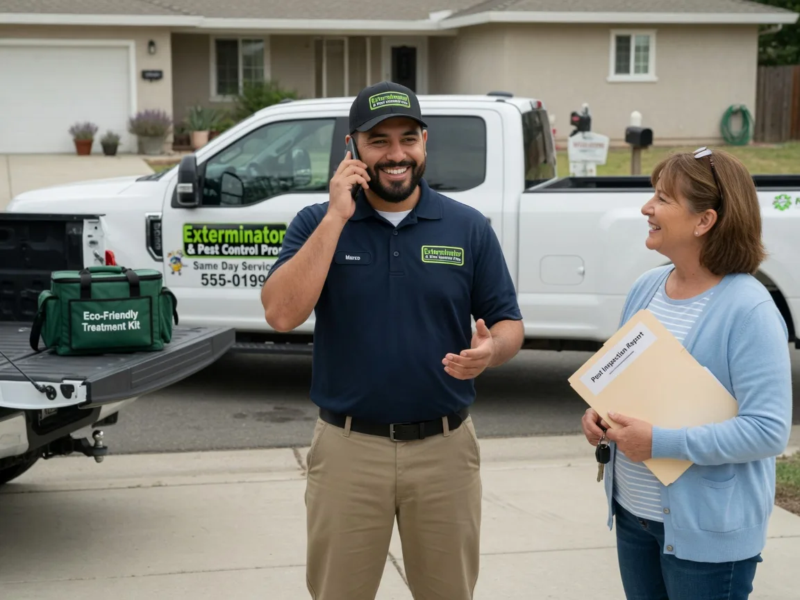 Emergency Pest Control Lockbourne, OH FAQs
